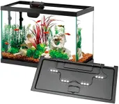 Aqueon 20 Gallon Aquarium Starter Kit with SmartClean Filtration and LED Lighting for Platies, Mollies, and Dwarf Gourami