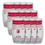 iiCiNG Flavour Shot – Raspberry Grapefruit - All Natural flavours | Zero Calories | 1 bottle | 48ml | 24 servings | You’re in control of your own flavour | All you need to do is squirt 12 pack