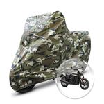 Neodrift 'JungleMax' Bike Cover for Harley Davidson Street Rod (All-Weather Motorcycle Protection, Water & UV Resistant, Dustproof, Windproof).