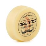 Anbbas 100g Shaving Soap Refill Goat Milk 3.5OZ from New Zealand for Barber Traditional Wet Shaving
