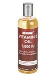 MENSOME Vitamin E Oil For Stretch Marks, Dry Skin, Dry Hair For Men And Women in 200 ml in 5000 i.u