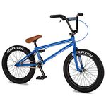 Eastern Bikes Traildigger 20-Inch BMX Bike Full Chromoly Frame (Blue)