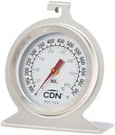 CDN POT750X High Heat Oven Thermometer, Silver