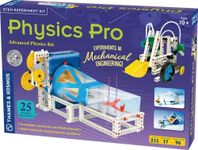 Thames & Kosmos Physics Pro (V 2.0) Science Kit | 96 Page Color Manual | 31 Experiments | Advanced Physics Education Kit | Parents' Choice Silver Award Winner