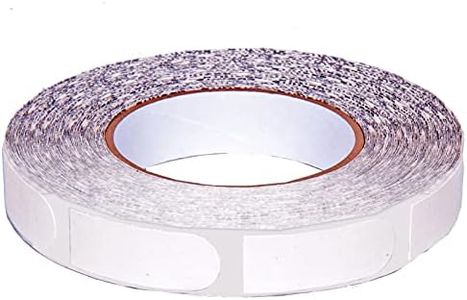 Strikeforce Bowling Sure Fit Insert Bowling Tape (White, 3/4" - 100-Piece Roll)