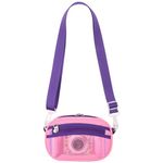 Beautyflier Kids Camera Case for VTech Kidizoom Duo /for Duo DX /for Duo Deluxe /for Twist /for Pix /for Pix Plus Selfie Creator Cam Crossbody Camera Bag for Kids with Adjustable Detachable Strap