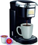 Dolché ONE, Coffee Maker for American Coffee Pods - Compatible with Keurig K-cups 2.0 Capsules - Black & UK Plug