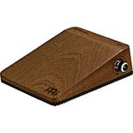 Meinl Percussion Analog Stomp Box for Multi-Instrumentalists with Passive Piezo Pickup — Create Rhythmic Patterns — Features Mahogany Body and Quarter-inch Input/Output Jacks, Brown (MPS1)