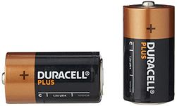 Duracell C Plus Power, Pack of 2