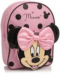 Disney Minnie Mouse Backpack (Pink/Black)