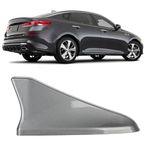 Car Shark Fin Antenna Cover, Shark Fin Roof Antenna Cover 96219 D5000EBQK Roof Antenna Aerial Shell Replacement for Hyundai Elantra Sedan(Silver)