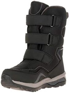 Kamik Chinook Hi, Botas para Nieve, Negro Black Charcoal Blk, 37 EU