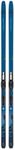 Fischer Voyager EF MTD Cross Country Skis, Blue/Black, Small w/ Tour Step-in Binding