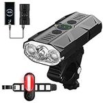 Necomi Bicycle Lights Front and Bac