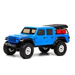 Axial RC Truck 1/24 SCX24 Jeep JT Gladiator 4WD Rock Crawler Brushed RTR (Everything is Included in The Box), Blue, AXI00005T2