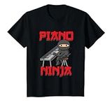 Piano Ninja | Funny Keyboard Player
