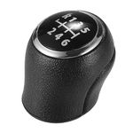 uxcell 6 Speed Gear Shift Knob without Leather for Volkswagen T5 & T6