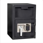 SentrySafe DH-074E Solid Steel Depository Safe, Black