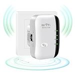 WiFi Extender,2023 Flexiver Generation WiFi Booster,Covers Up to 3000 Sq.ft and 35 Devices,Internet Booster with Ethernet Port,WiFi Range Extender,Alexa Compatible（White)