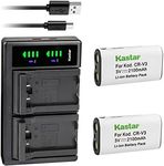 Kastar 2-Pack CR-V3 Battery and LTD