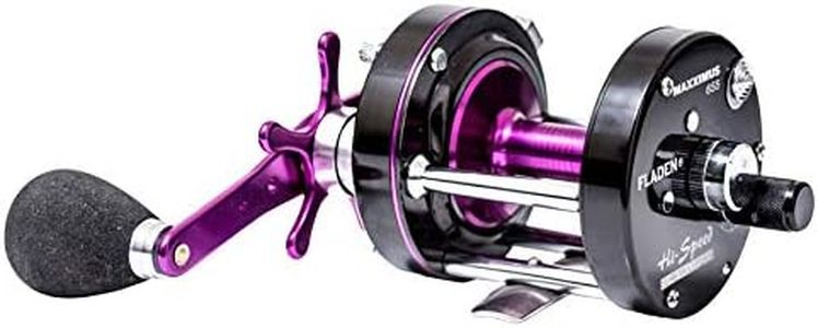 Fladen Maxximus 6500 Hi Speed Surf Sea Casting Multiplier Fishing Reel