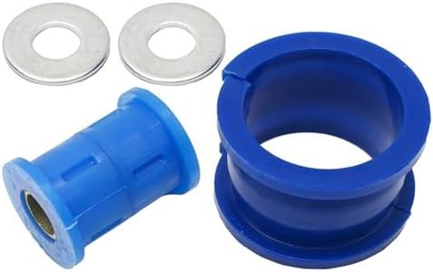 Saihisday 54445-CB800 Steering Rack and Pinion Bushing Set 54444-8J001 Replacement for Nissan Maxima Altima Quest Murano 2002-2009
