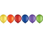 AMERICAN GREETINGS 113252.99 Latex Balloons Party Supplies, Multi Color, 15-Count