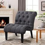 Yongqiang Upholstered Accent Chair 