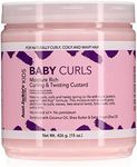 Aunt Jackie'S Girls Baby Girl Curls Curling & Twisting Custard, 15 Oz Pack Of 3