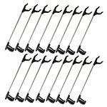 ACCURATE Garden/Leaf Grabber Stick/Grabber Tool Pickup Tool Litter Grabber Picker Long Arm Rotating Gripper Reaching Aid Rubbish Pick Up Reaching Mobility Tool (16 PCS)