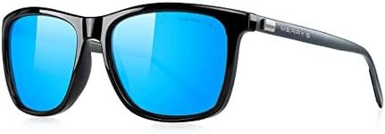 MERRY'S Unisex Polarized Aluminum S