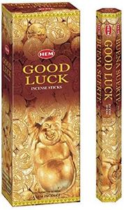 Good Luck - Box of Six 20 Gram Tubes - HEM Incense