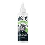 BUGALUGS Cat Ear Cleaner Cat Ear Cleaner Solution Stop Head Shaking, Itchy & Waxy Ears - Vet Recommended Cat Ear Drops, Naturally Derived, Non-Toxic Soothing Ear Cleaner Cat stuff (200ml)