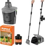 Pupzle Dog Pooper Scooper with Bag 