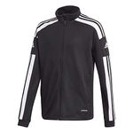 adidas Unisex Kids Squadra 21 Training Jacket, Black / White, 13-14 Years