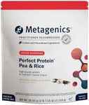 Metagenics Perfect Protein Pea & Rice - Featuring OptiProtein, a Balanced Combination of Proprietary Pea and Rice Protein with Added BCAAs - Vanilla Flavor - 30 Servings - 39.15 Oz