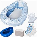 Bedpan Set with 30 Super Absorbent 