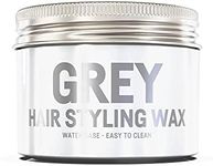 Immortal NYC Silver Grey Hair Styling And Colouring Wax 100ml