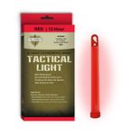 Red : TAC SHIELD Tactical 12 Hour Light Stick (10-Pack)