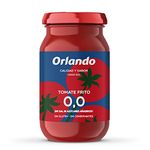 Orlando, Tomate Sauce 0.0, No Salt & Sugar Added, Preservatives & Gluten Free, 295 gr