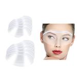 10 Pcs Eye Shield After Cataract Surgery Cataract Eye Shield, Plastic Transparent Shower Face Eye Protector Eyebrow Shield Eyelash Shield for Microblading Permanent Makeup Eyelash Extensions