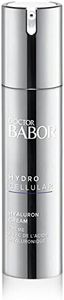 Doctor Babor Hyaluronic Cream, 24 Hour Moisturising Face Cream for Dry Skin, with Triple Hyaluronic Acid, Vegan Formula, 1 x 50 ml