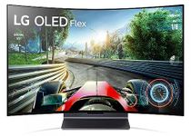 LG 42-Inch 4K OLED Flex Smart TV with Bendable Screen - AI-Powered TV, Alexa Built-in, Gaming, Streaming, Movies (42LX3QPUA, 2023)