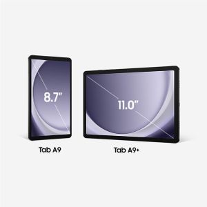 Samsung Galaxy Tab A9+ Tablet, 128GB – Graphite