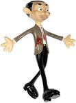 NJ Croce Mr. Bean Bendable Figure (Multicolor)