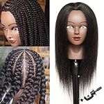 Mannequin Head with Human Hair for 