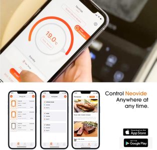 Space Neovide Sous Vide Cooker – Precision Immersion Circulator