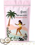 Hard Wax Beads, Ajoura 1lb Refill Wax Beans for Hair Removal Kit, Brazilian Coarse Waxing for Bikini, Face, Eyebrow, Back, Chest, Legs, Armpit, At Home Waxing Beads for Women Men