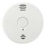 Kidde P3010B-CA 10-Yr Battery Talking Smoke Alarm, White