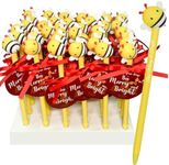 Yrukomu 36 Sets Bee Pens Gifts Stuf